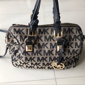 Michael Kors crossbody satchel